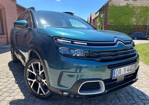 Citroen C5 Aircross cena 79900 przebieg: 159000, rok produkcji 2019 z Mysłowice małe 781